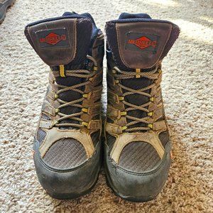 Men's 9.5 Merrell Moab Vertex Mid Waterproof Comp Toe Work Boot 🥾